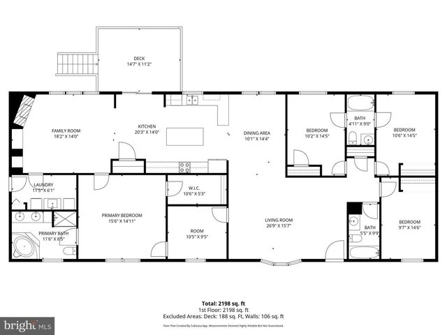 8 WALKER WAY, Stafford, VA 22554