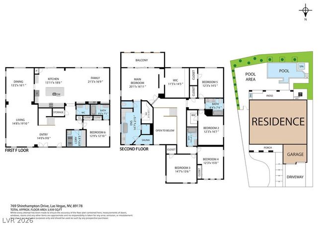 769 Shirehampton Drive, Las Vegas, NV 89178