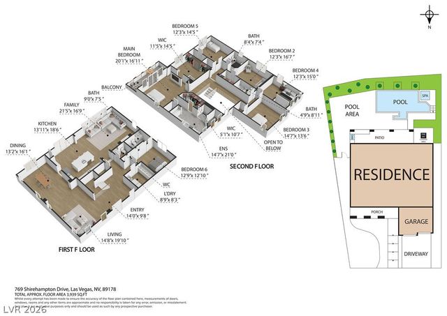 769 Shirehampton Drive, Las Vegas, NV 89178
