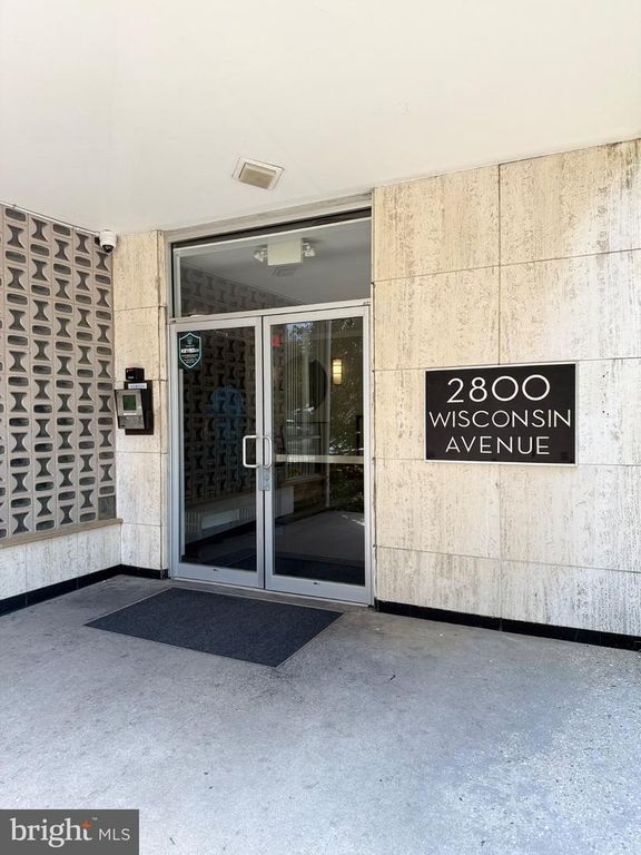 2800 WISCONSIN AVE NW #705, Washington, DC 20007