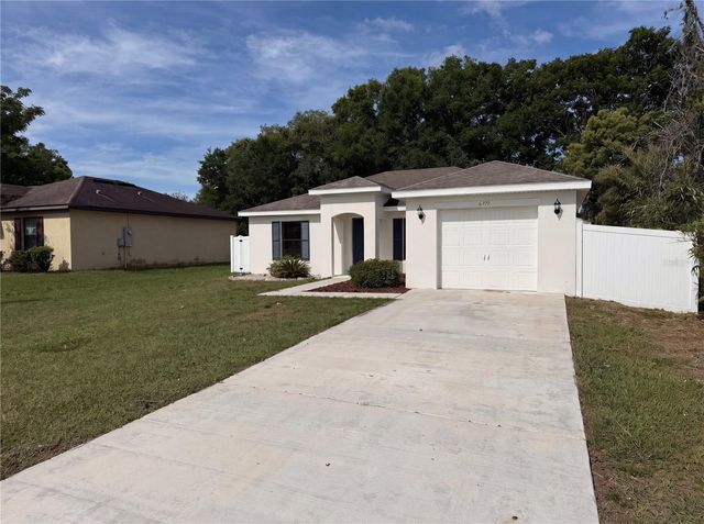 6399 RALEY ROAD, Brooksville, FL 34602