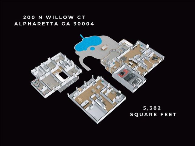 200 N Willow Court, Alpharetta, GA 30004