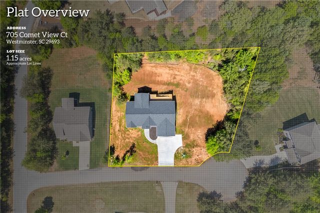 705 Comet View Court, Westminster, SC 29693