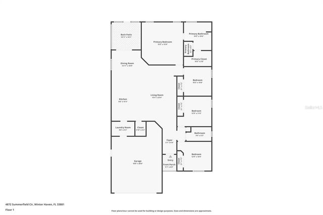 4872 SUMMERFIELD CIRCLE, Winter Haven, FL 33881