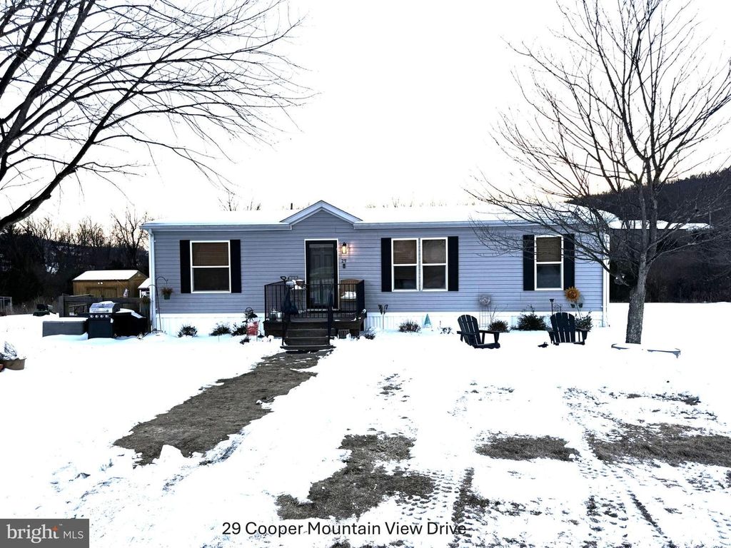 Image 1 of property listing at 29 COOPER MOUNTAIN VIEW, Augusta, WV 26704