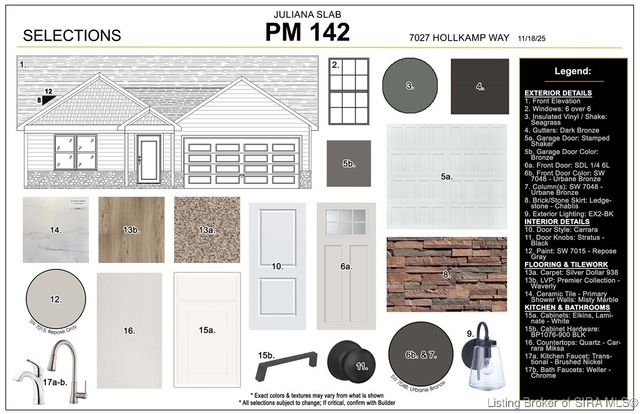 7027 - LOT 142 Hollkamp Way, Sellersburg, IN 47172