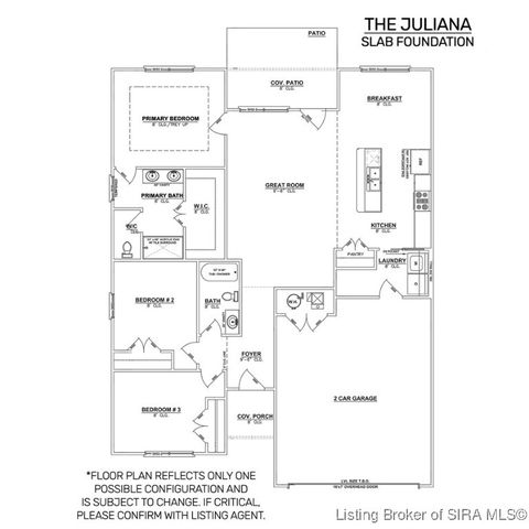 7027 - LOT 142 Hollkamp Way, Sellersburg, IN 47172