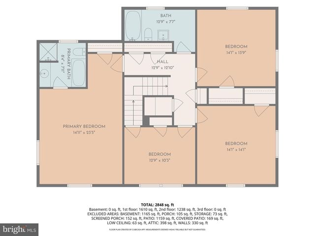 351 BELVEDERE DR, Charles Town, WV 25414