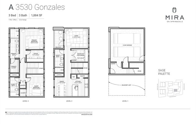3530 Gonzales ST A, Austin, TX 78702