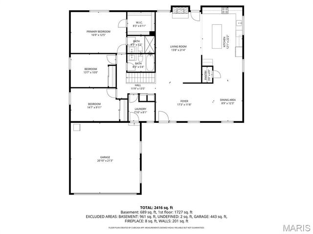 847 Palm Bay Drive, Ellisville, MO 63021