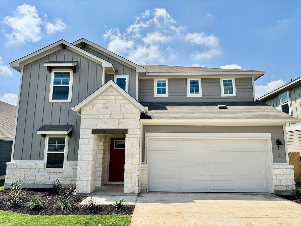 113 Bonnellis Roost Aly, Cedar Creek, TX 78612