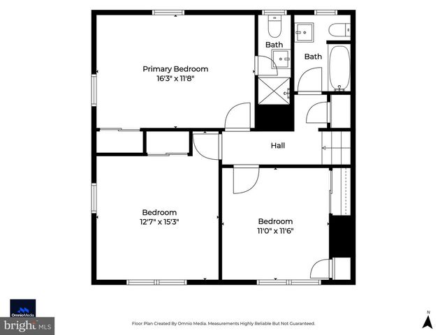 106 W NORTHERN PKWY, Baltimore, MD 21210