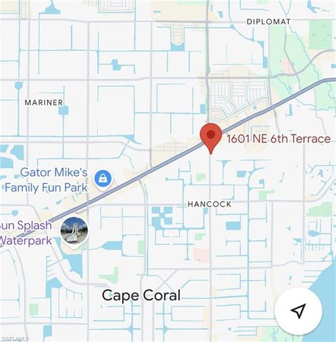 1601 NE 6th TER, Cape Coral, FL 33909