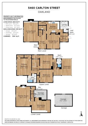 5460 5460 Carlton St, Oakland, CA 94618