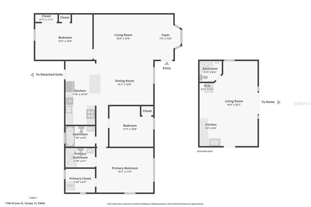 1706 W JEAN. STREET, Tampa, FL 33604