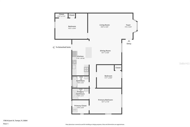 1706 W JEAN. STREET, Tampa, FL 33604