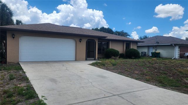 23217 GLORY AVENUE, Port Charlotte, FL 33952