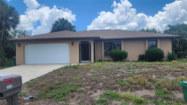23217 GLORY AVENUE, Port Charlotte, FL 33952