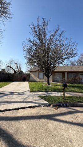 12707 Marble Drive, Houston, TX 77070