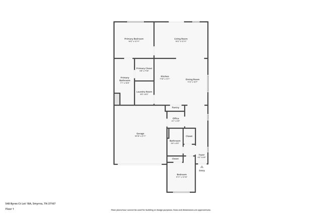 548 Byres Ct, Smyrna, TN 37167