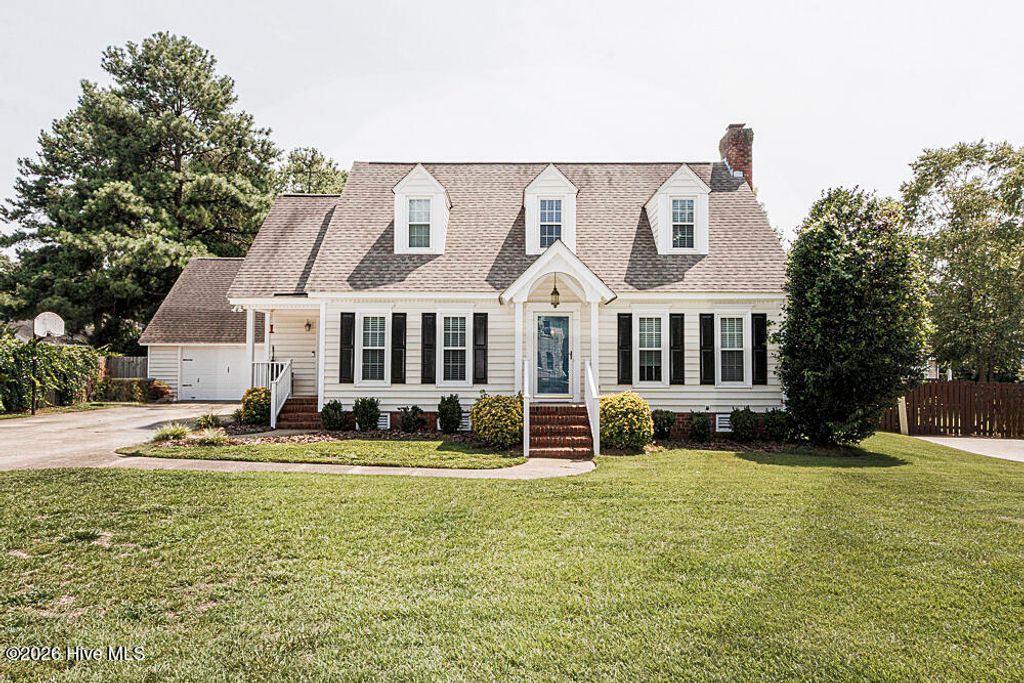3913 Hampton Drive, Rocky Mount, NC 27803
