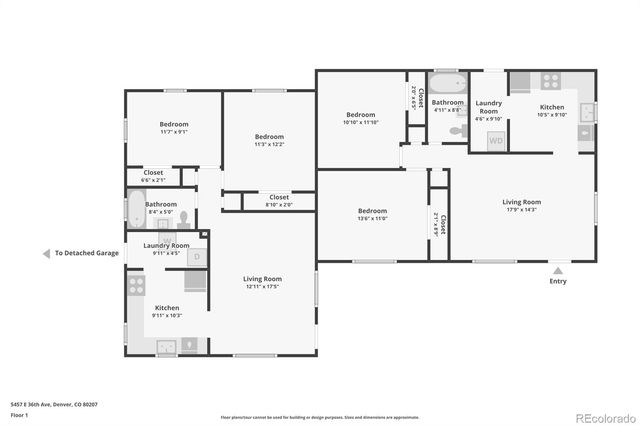 5457-5455 E 36th Avenue, Denver, CO 80207