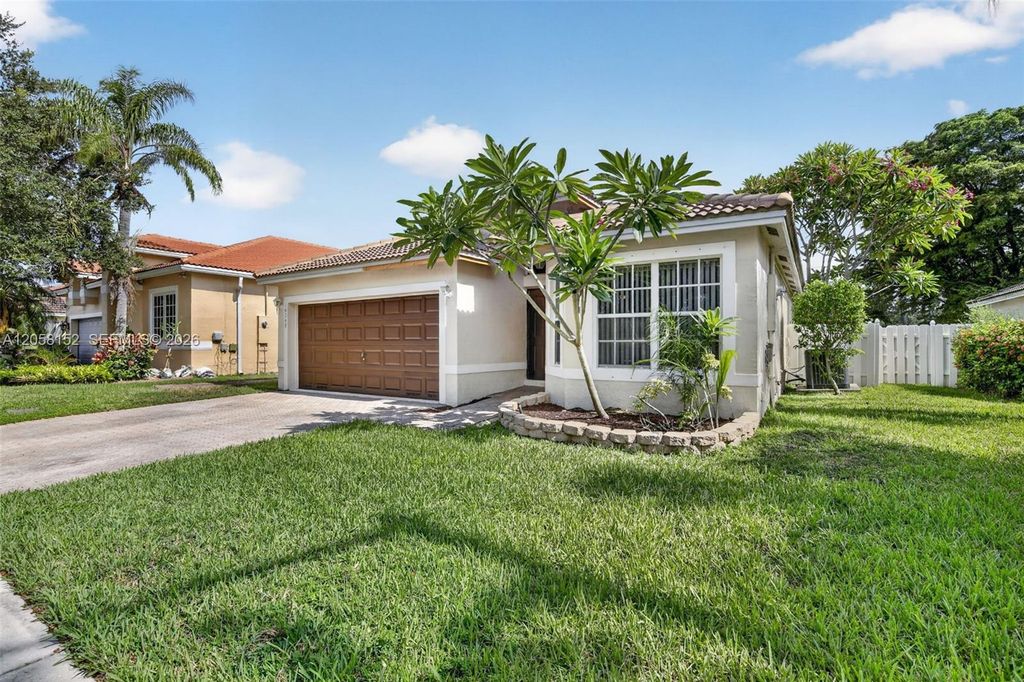 16249 NW 24th Street, Pembroke Pines, FL 33028