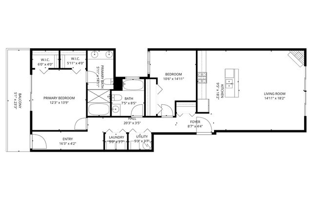 1872 N Damen Avenue 2N, Chicago, IL 60647