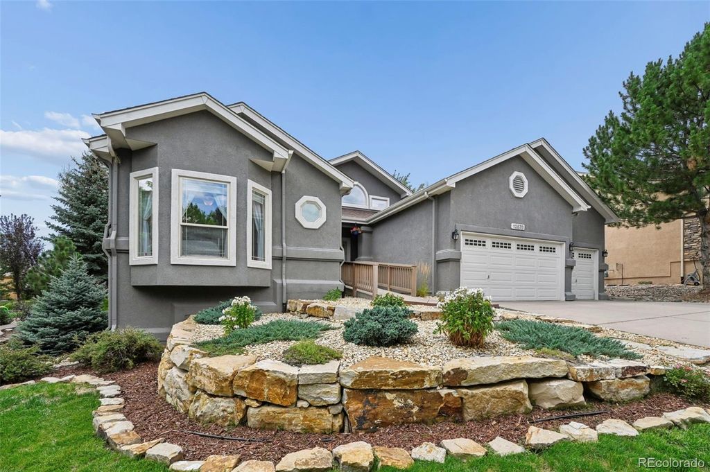 12578 Broad Oaks Drive, Colorado Springs, CO 80921