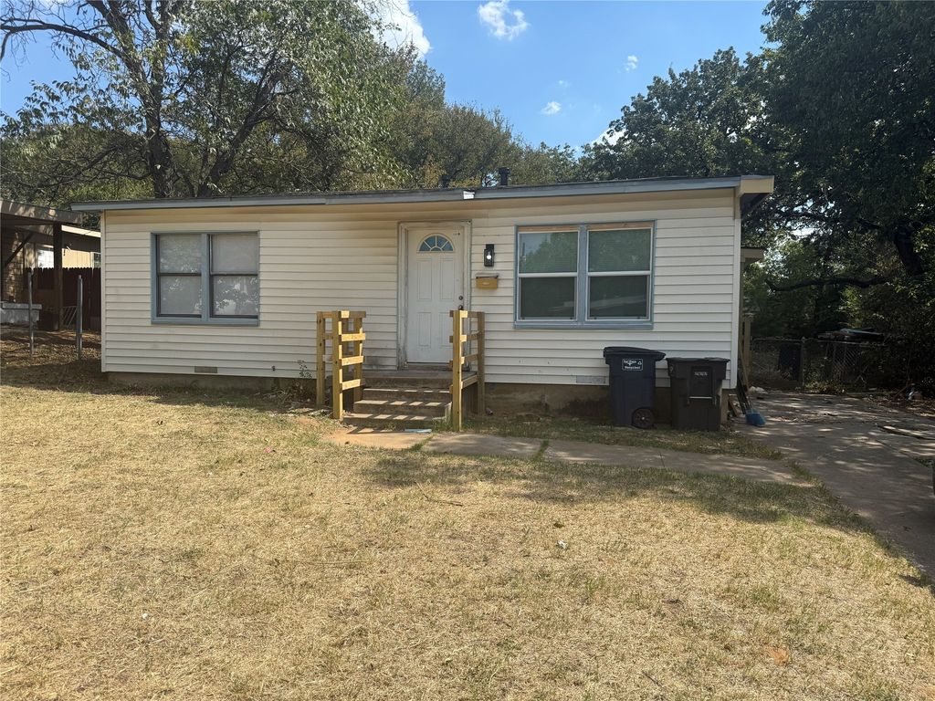 5724 Truman, Fort Worth, TX 76112