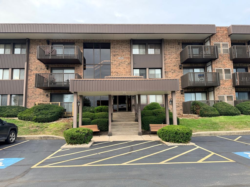 1420 Woodbridge Avenue 1A, Joliet, IL 60436 — exterior