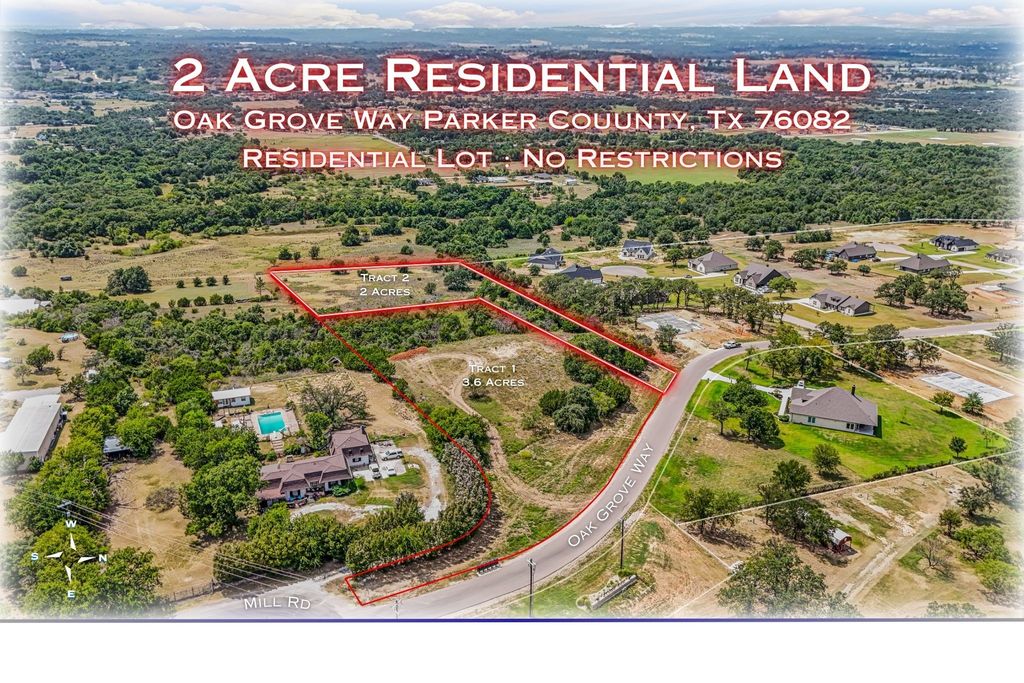 TBD oak grove Way, Springtown, TX 76082 — exterior