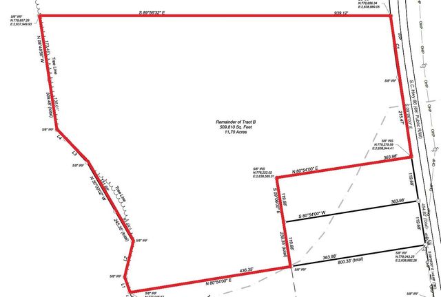 Rem Tract B Highway 66, Loris, SC 29569