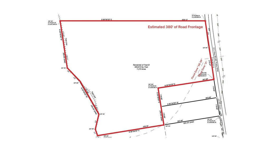 Rem Tract B Highway 66, Loris, SC 29569