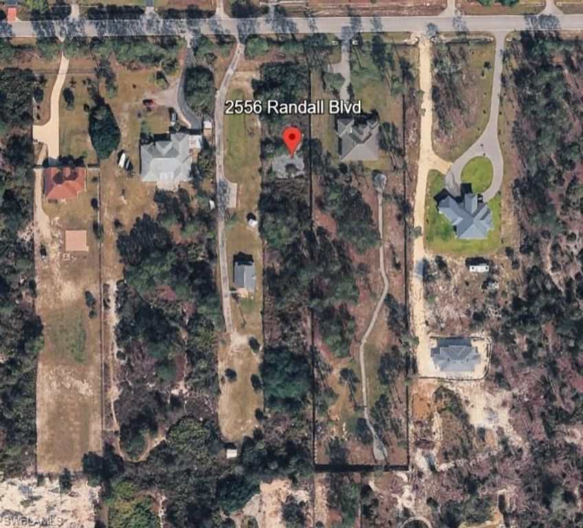 2556 Randall BLVD, NAPLES, FL 34120 — exterior