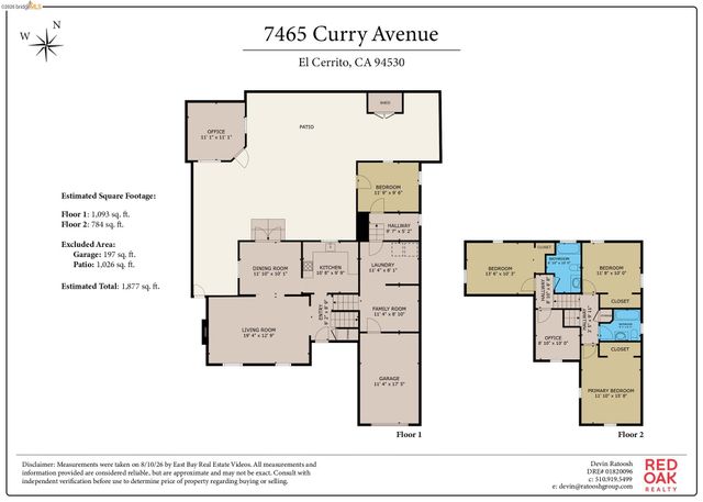 7465 Curry Ave, El Cerrito, CA 94530