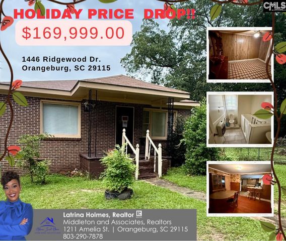 1446 Ridgewood Drive, Orangeburg, SC 29115