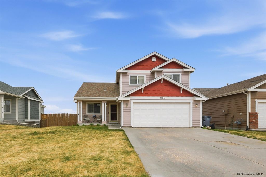 1805 MEADOW DR, Cheyenne, WY 82001