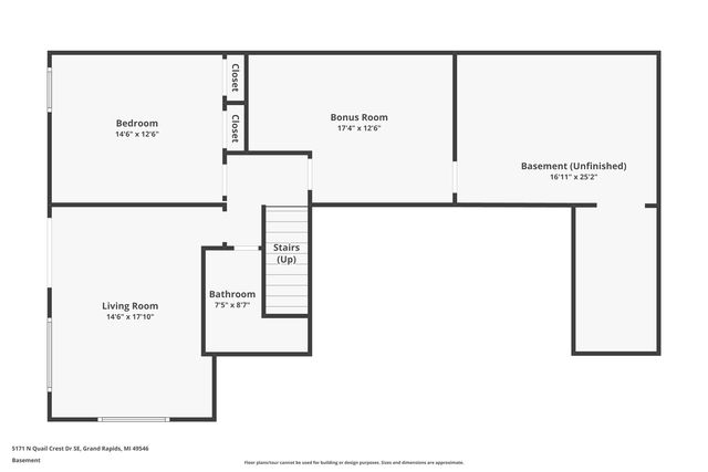 5171 N Quail Crest Drive, Grand Rapids, MI 49546