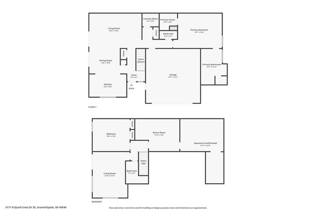 5171 N Quail Crest Drive, Grand Rapids, MI 49546