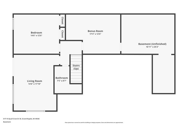 5171 N Quail Crest Drive, Grand Rapids, MI 49546