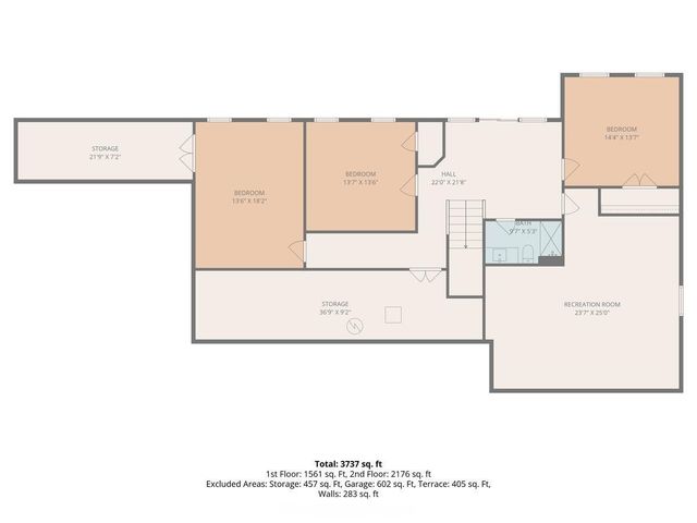 5109 E Manitou Way, Newaygo, MI 49337