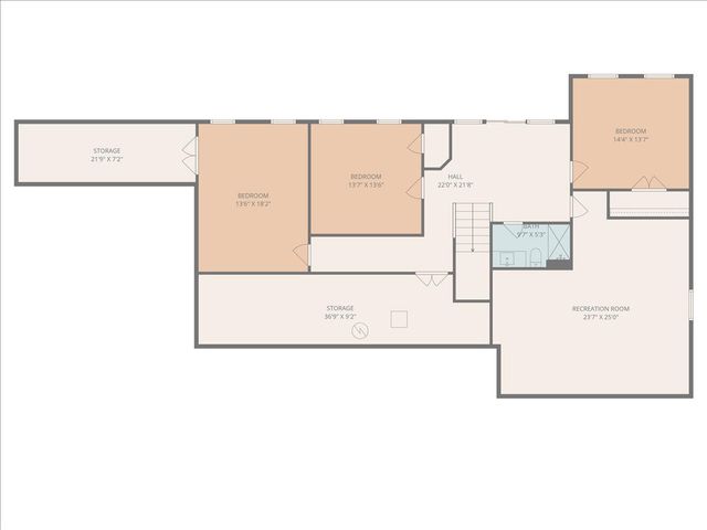 5109 E Manitou Way, Newaygo, MI 49337