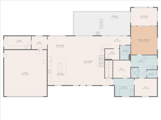 5109 E Manitou Way, Newaygo, MI 49337