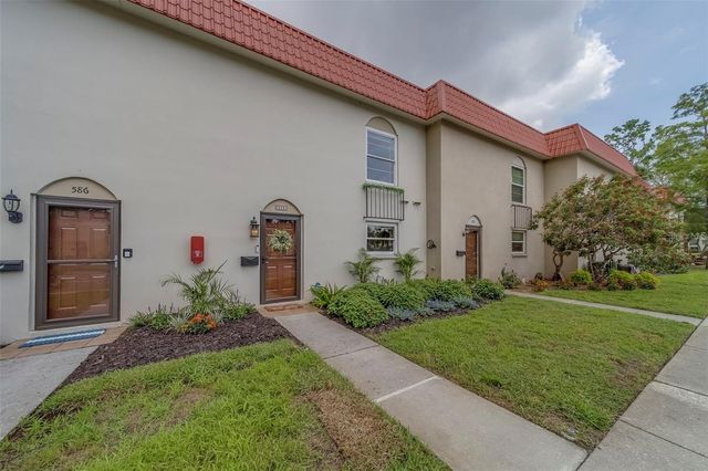 2700 BAYSHORE BOULEVARD 588, Dunedin, FL 34698