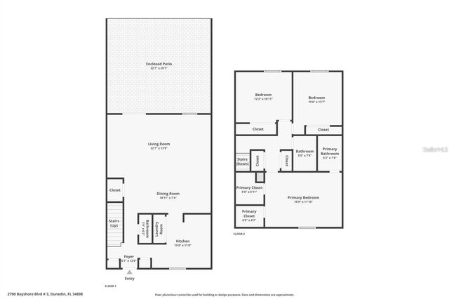 2700 BAYSHORE BOULEVARD 588, Dunedin, FL 34698