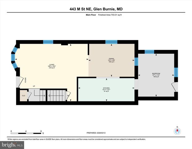 443 M ST NE, Glen Burnie, MD 21060