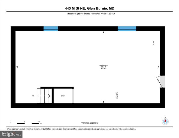 443 M ST NE, Glen Burnie, MD 21060