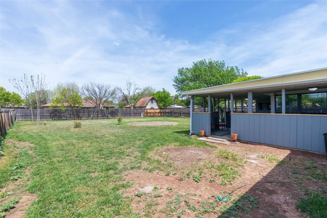1418 Clarks Drive, Abilene, TX 79602