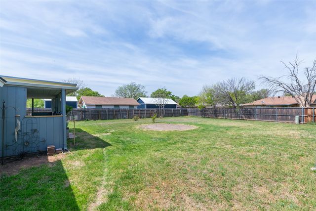 1418 Clarks Drive, Abilene, TX 79602